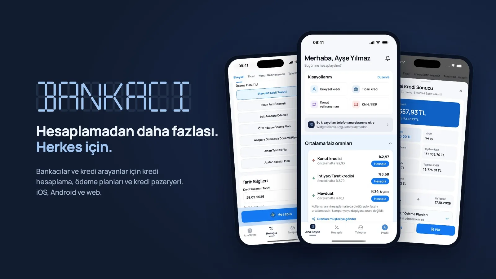 Bankacı ekran görüntüsü