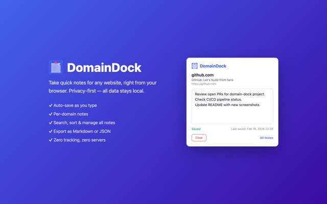 DomainDock